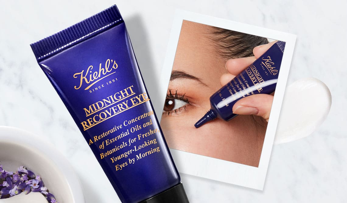 Jak poprawnie aplikować i kiedy stosować krem pod oczy? | Kiehl’s